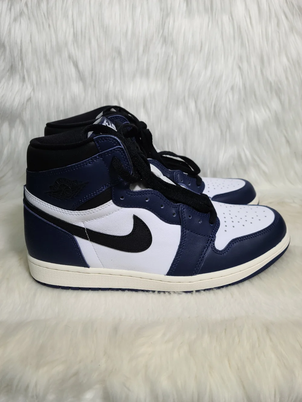 Nike Air Jordan 1 Retro High OG Midnight Navy Men 10.5 NEW With Box